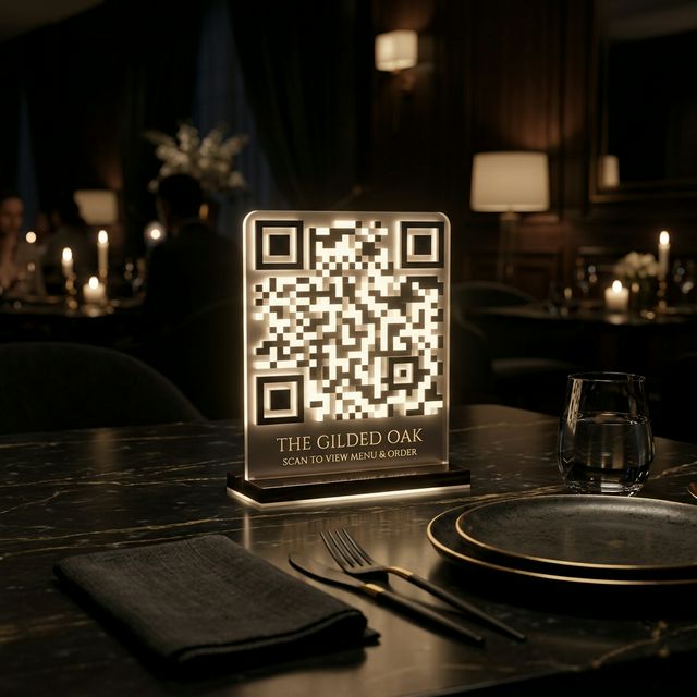 QR Menu